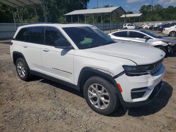 2022 JEEP GRAND CHEROKEE Limited