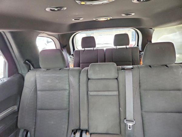2019 DODGE DURANGO SXT