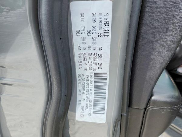 2019 DODGE DURANGO SXT