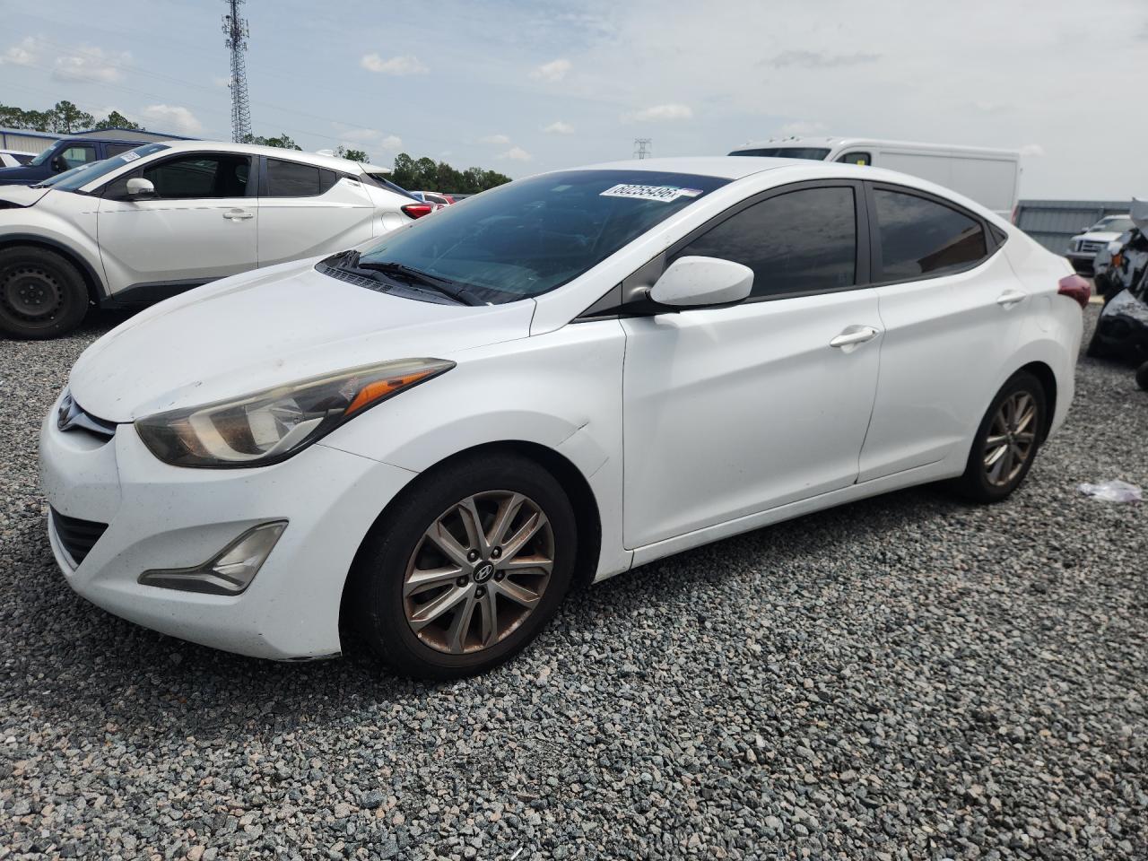 2016 HYUNDAI ELANTRA
