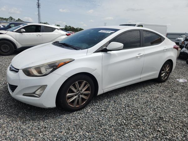 2016 HYUNDAI ELANTRA