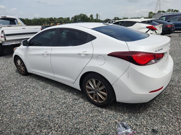 2016 HYUNDAI ELANTRA