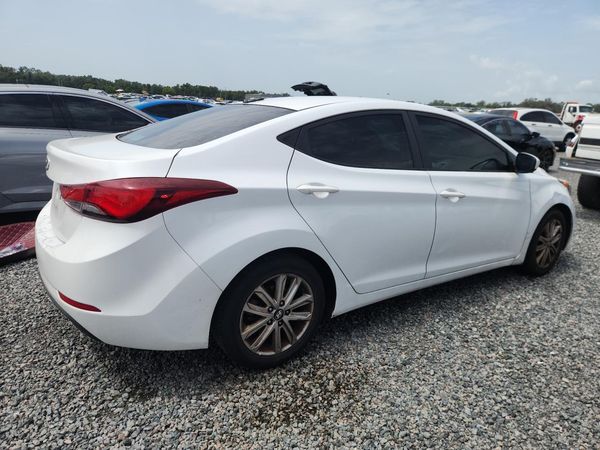 2016 HYUNDAI ELANTRA