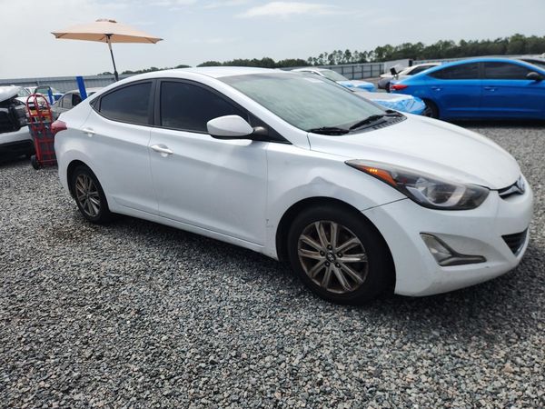 2016 HYUNDAI ELANTRA