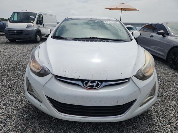 2016 HYUNDAI ELANTRA