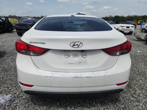 2016 HYUNDAI ELANTRA