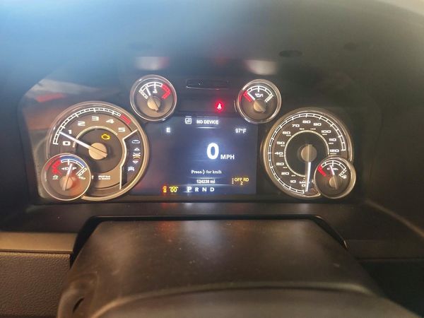 2015 RAM 1500 Longhorn