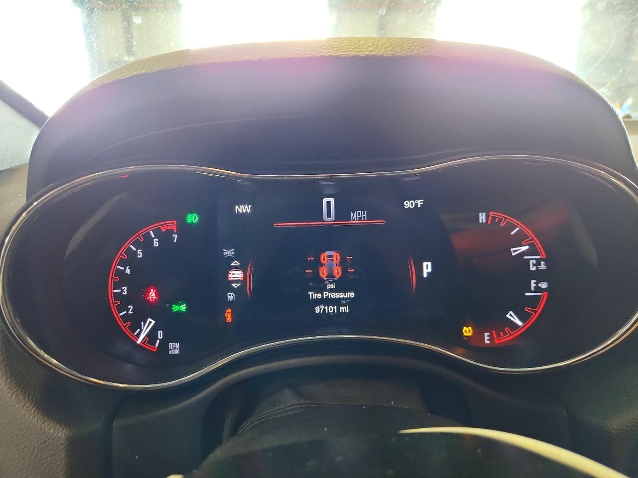 2017 DODGE DURANGO GT