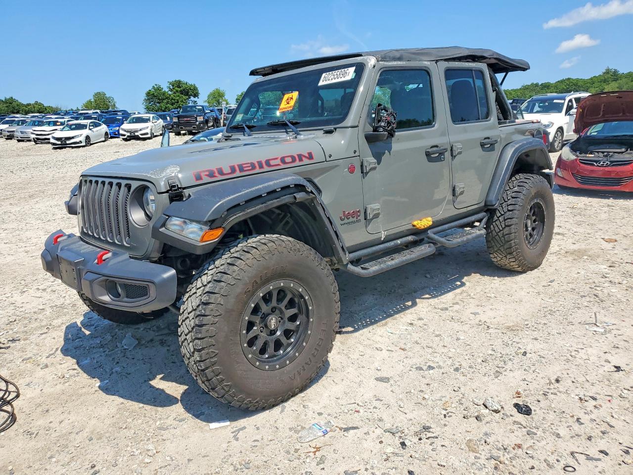 2021 JEEP WRANGLER UNLIMITED Unlimited Rubicon