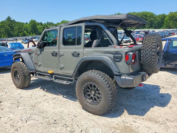 2021 JEEP WRANGLER UNLIMITED Unlimited Rubicon