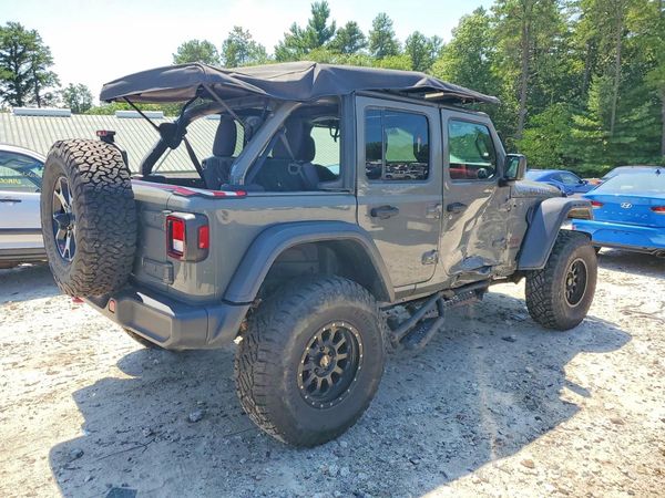2021 JEEP WRANGLER UNLIMITED Unlimited Rubicon