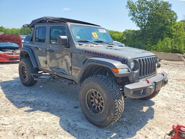 2021 JEEP WRANGLER UNLIMITED Unlimited Rubicon