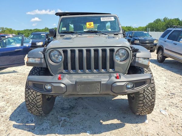 2021 JEEP WRANGLER UNLIMITED Unlimited Rubicon