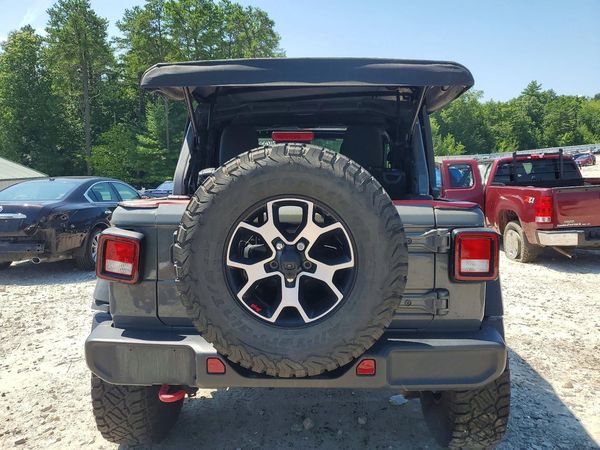 2021 JEEP WRANGLER UNLIMITED Unlimited Rubicon
