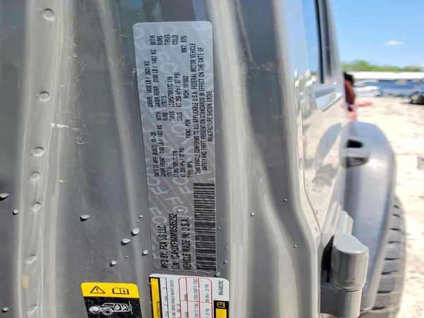 2021 JEEP WRANGLER UNLIMITED Unlimited Rubicon