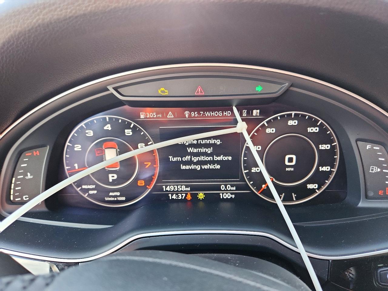 2017 AUDI Q7 quattro Prestige