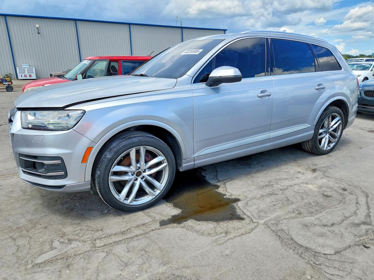 2017 AUDI Q7 quattro Prestige