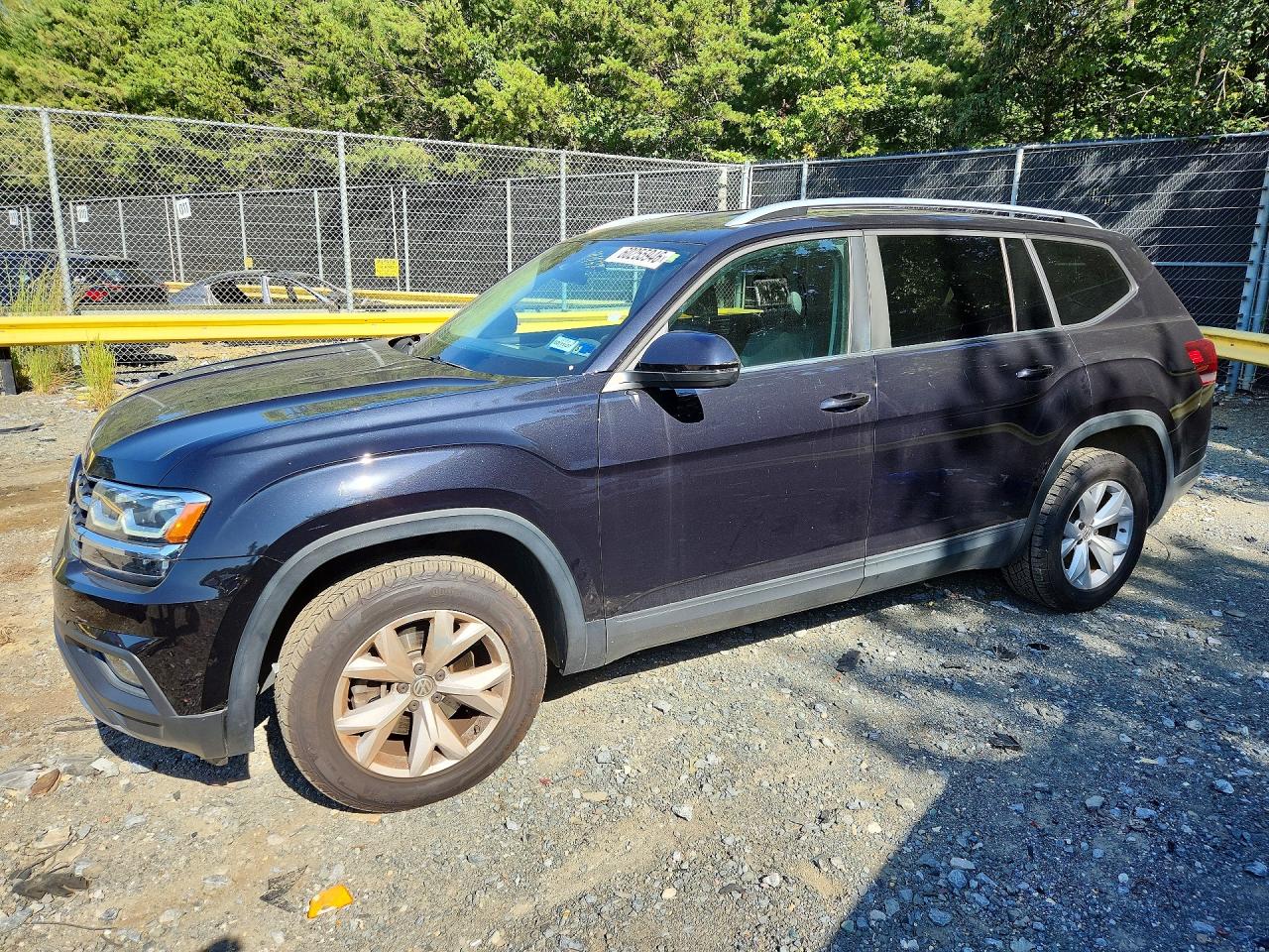 2019 VOLKSWAGEN ATLAS 4Motion SE