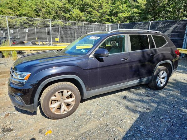 2019 VOLKSWAGEN ATLAS