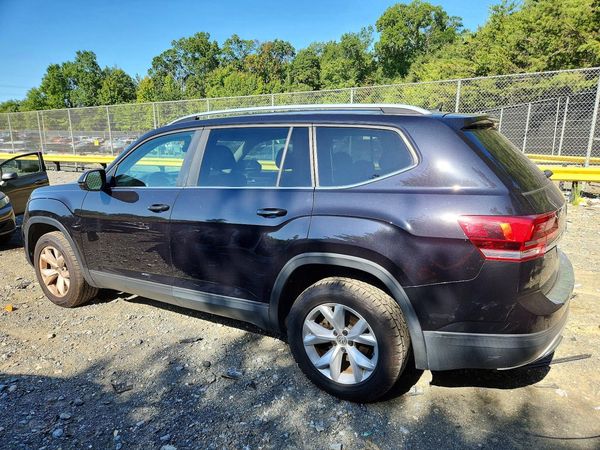 2019 VOLKSWAGEN ATLAS 4Motion SE