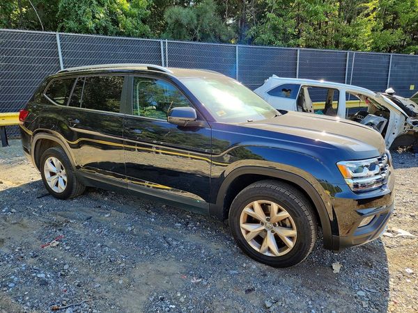 2019 VOLKSWAGEN ATLAS 4Motion SE