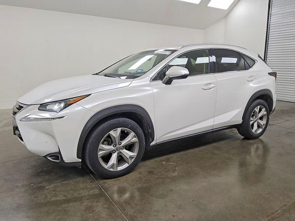2017 LEXUS NX 200T 200t Luxury