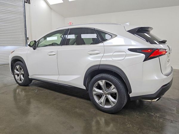 2017 LEXUS NX 200T 200t Luxury
