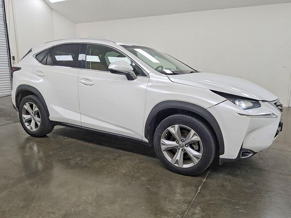 2017 LEXUS NX 200T 200t Luxury
