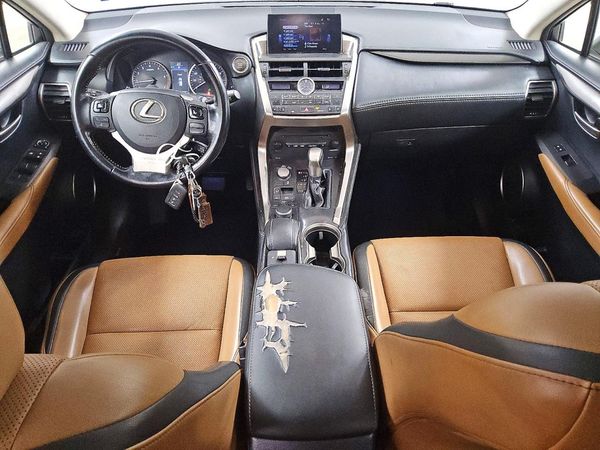 2017 LEXUS NX 200T 200t Luxury