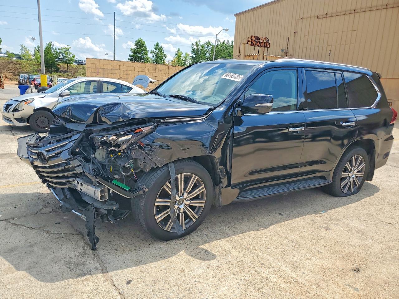 2017 LEXUS LX