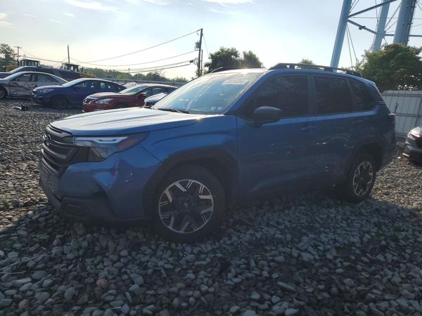 2025 SUBARU FORESTER
