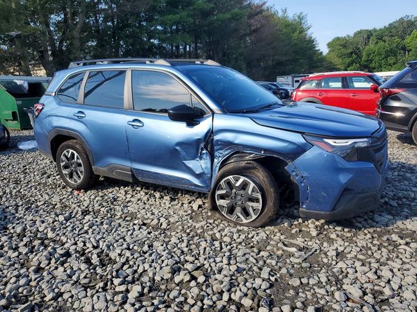2025 SUBARU FORESTER