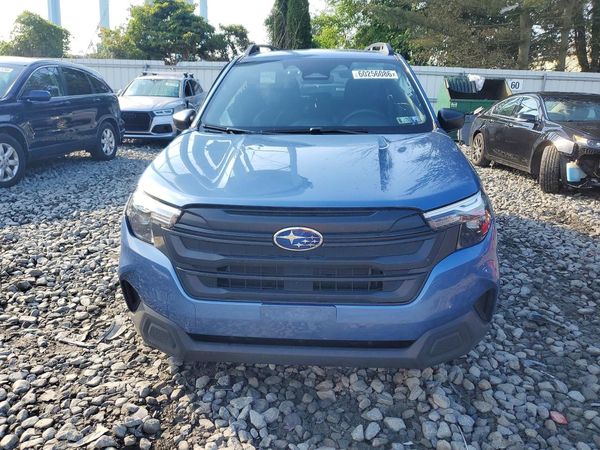 2025 SUBARU FORESTER