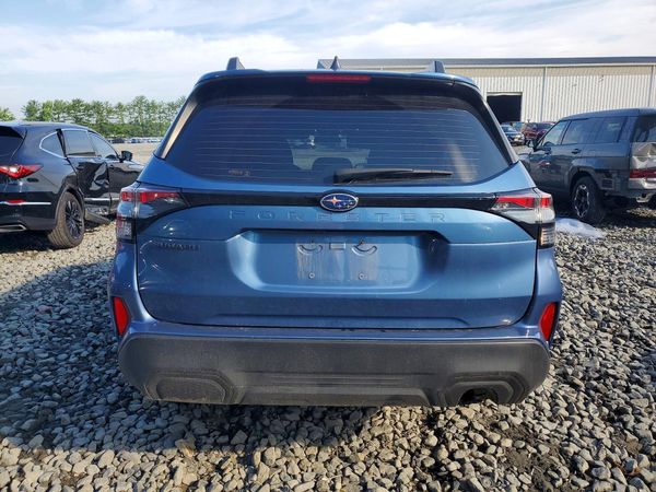 2025 SUBARU FORESTER