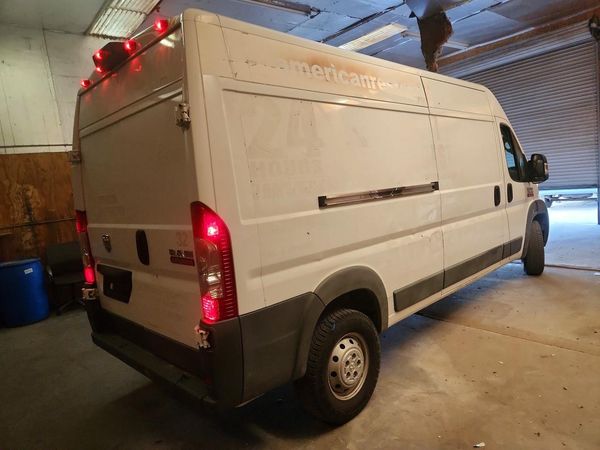 2018 RAM PROMASTER 2500