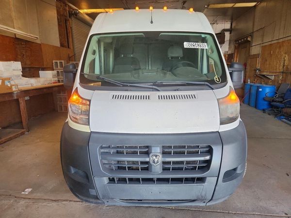 2018 RAM PROMASTER 2500