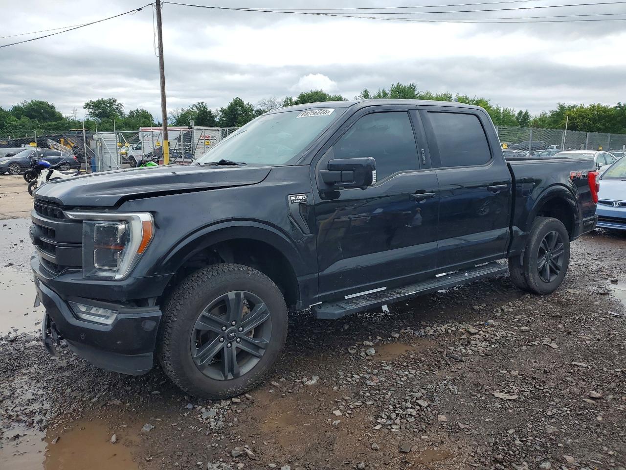 2022 FORD F150 SuperCrew