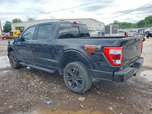 2022 FORD F150 SuperCrew