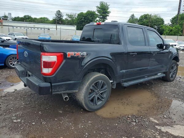 2022 FORD F150 SuperCrew