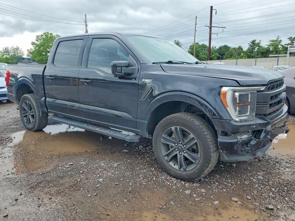 2022 FORD F150 SuperCrew