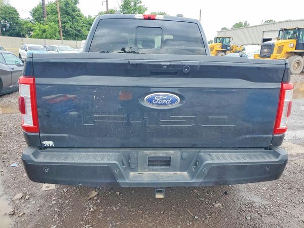 2022 FORD F150 SuperCrew