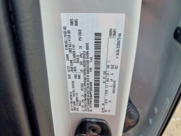 2023 FORD F150 SuperCrew