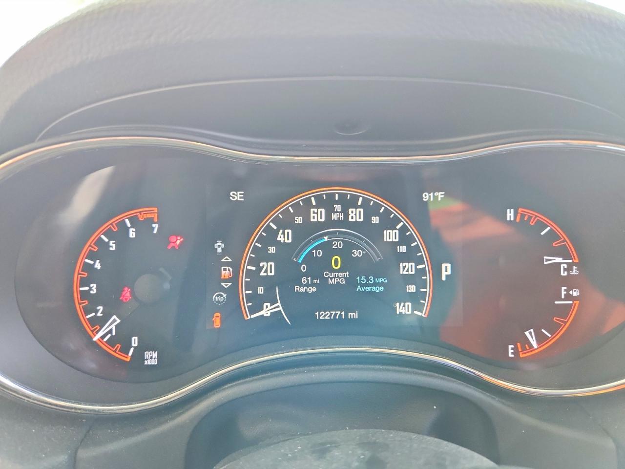 2016 DODGE DURANGO Citadel