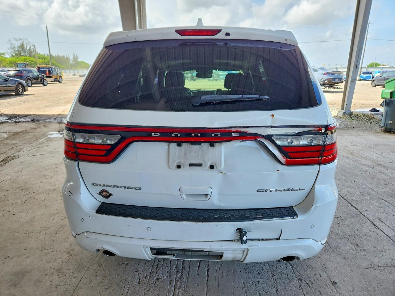 2016 DODGE DURANGO Citadel