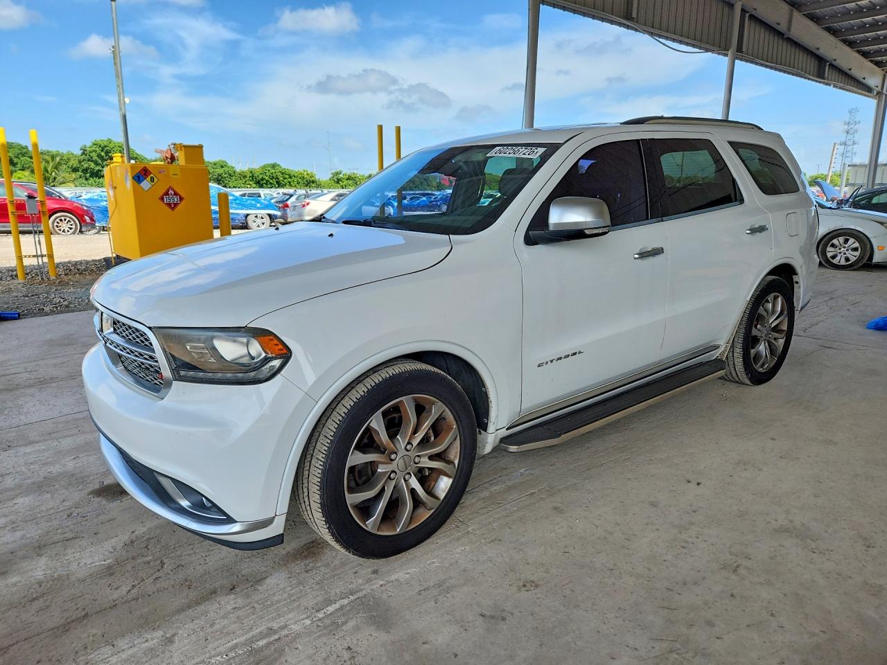 2016 DODGE DURANGO Citadel