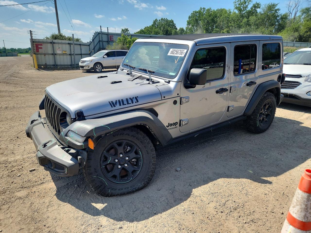 2020 JEEP WRANGLER UNLIMITED SPORT
