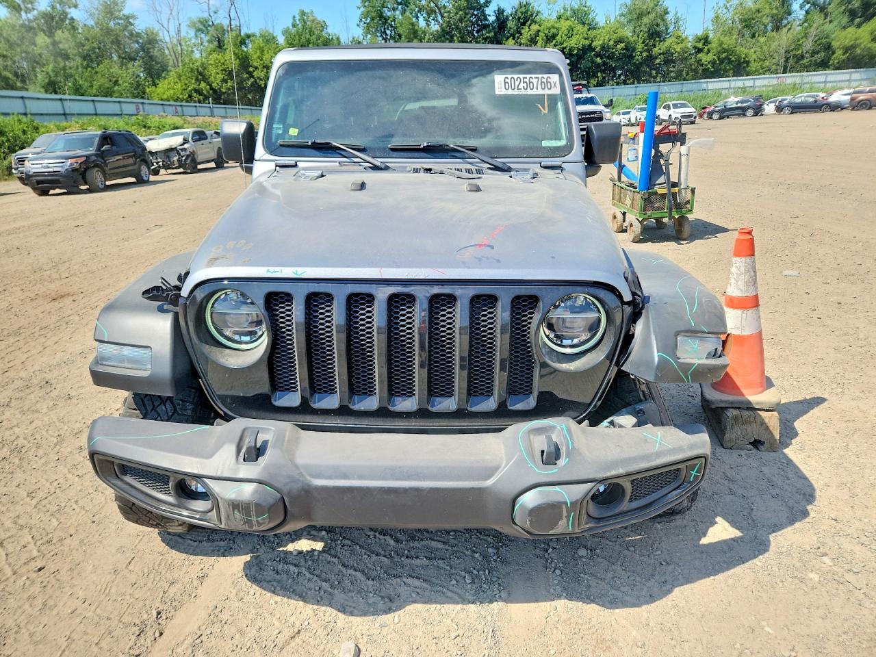 2020 JEEP WRANGLER UNLIMITED SPORT