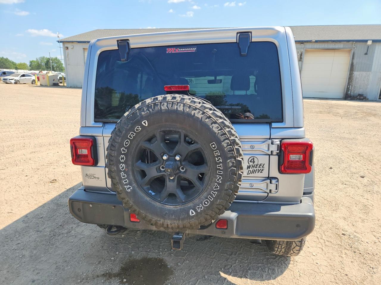 2020 JEEP WRANGLER UNLIMITED SPORT