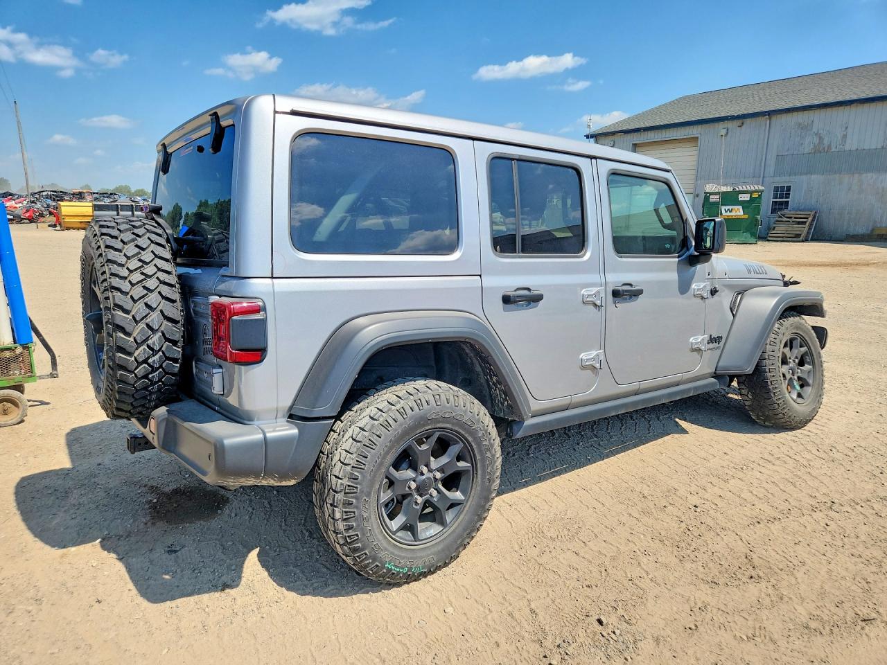 2020 JEEP WRANGLER UNLIMITED SPORT