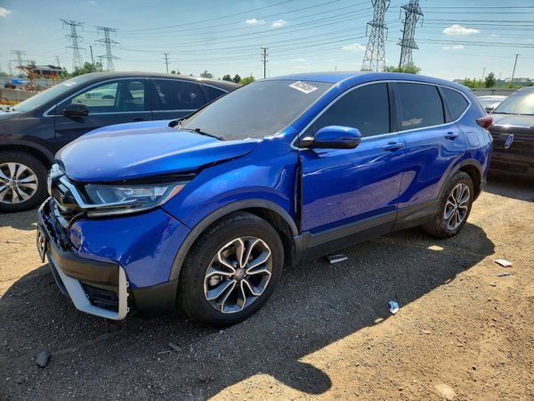 2021 HONDA CR-V EX